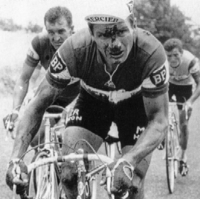 Livre Cyclisme Tour De France 1970 - Raymond Poulidor Équipe Mercier - Photo La Hutte