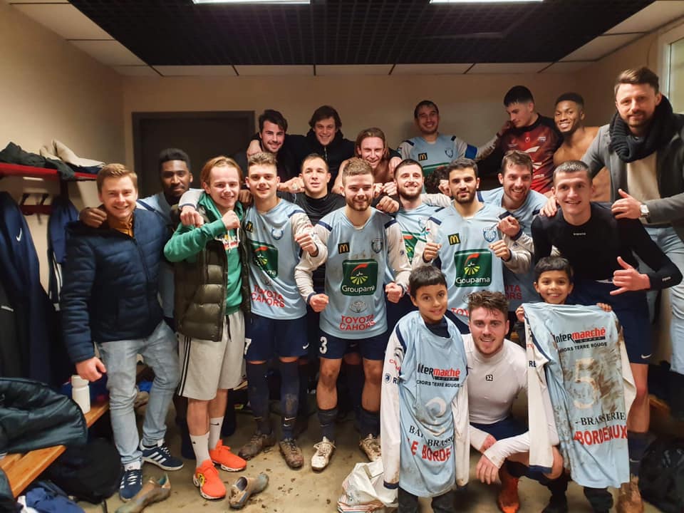 Cahors fête la victoire et la seconde place !