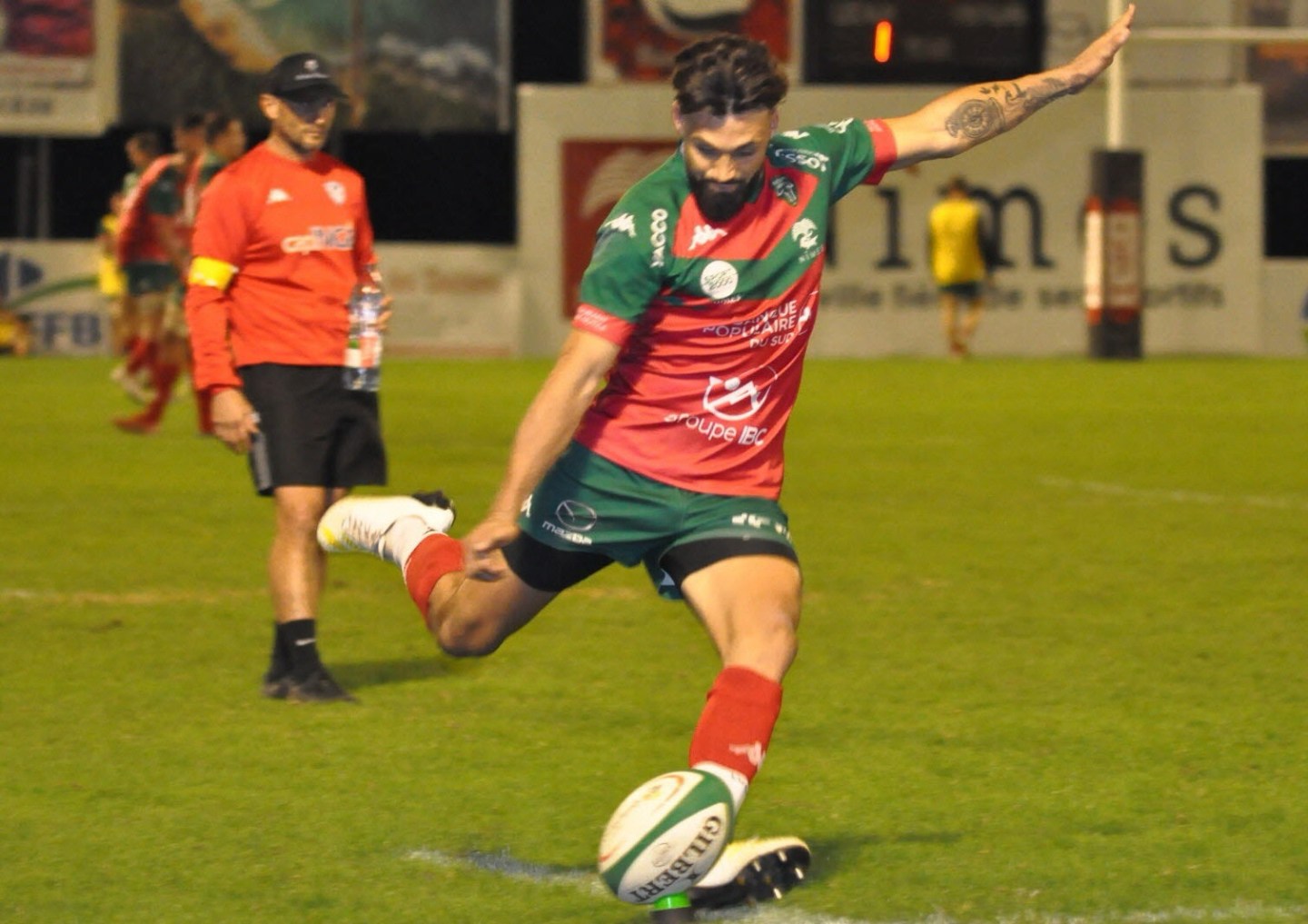 Tom Roche Gordon Rugby #Rugby – Fédérale 1 / ASBC : Samuel Roche, en quête d’un rebond dans le ...